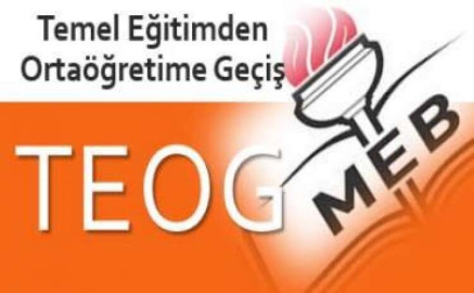 TEOG deneme sınavı yapıldı