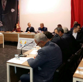 Kuşadası Belediye Meclisi toplandı
