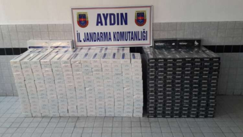 Bu kez sigara kaçakçısı yakalandı