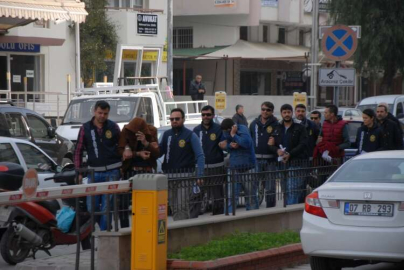 Kuşadası'nda alıkoyma, yağma ve gasp