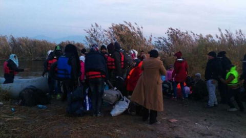 İki günde 8 organizatör ve  125 kaçak yakalandı