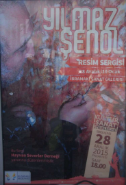 İbramaki'de Yılmaz Şenol sergisi