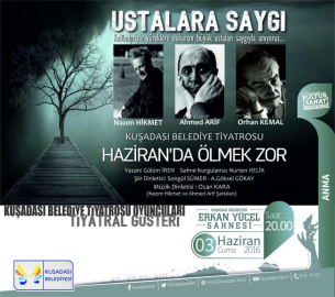 Ustalar anılacak