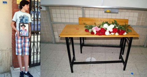 Efe'nin okulunda hüzün vardı