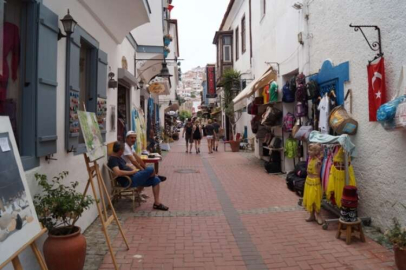 Gemi var, turist yok
