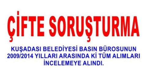 Altungün dönemine soruşturma