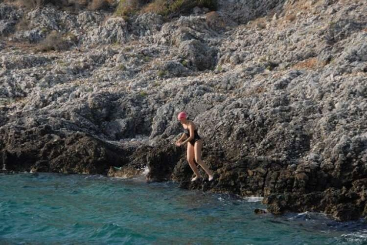 Kuşadası'ndan Sisam'a dostluk kulaçları