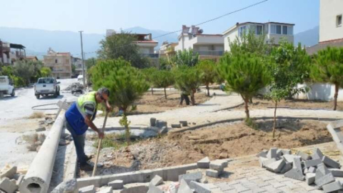 Güzelçamlı'ya Erdal Eren Parkı