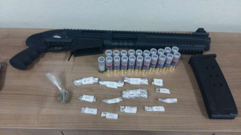 Uyuşturucu tacirinin evine baskın