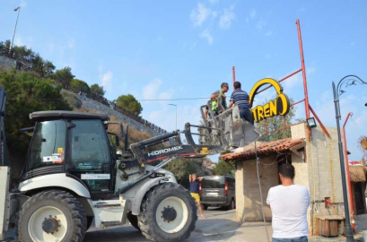 Komisyon karar verdi, Belediye yıktı