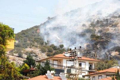 Korkutan yangın