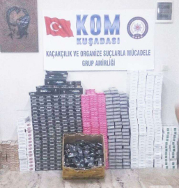 Sigara kaçakçılığına suçüstü