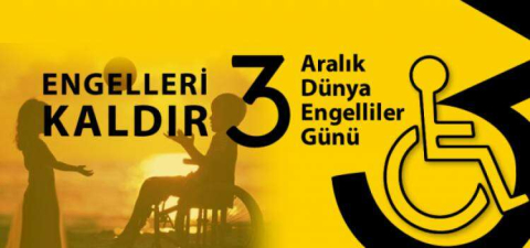 Engelliler yürüyecek