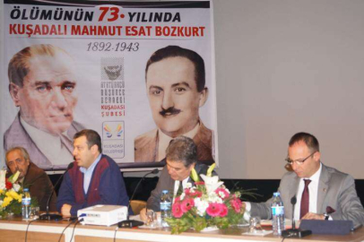 Bozkurt  Paneli yapıldı