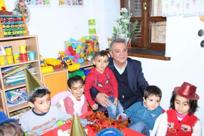 Minikler sertifika aldı