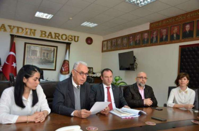 Aydın Barosu çürük yumurta kokusuna tepki