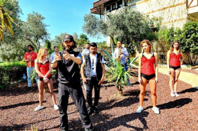 Cici Kız’ın klipleri Kuşadası’nda çekildi
