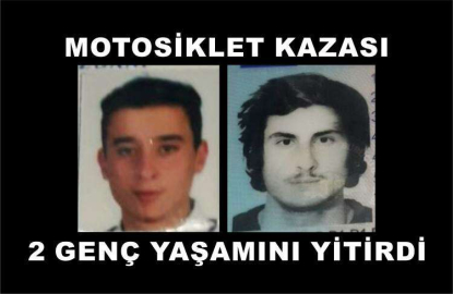 Motosiklet Kazası