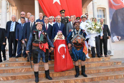 Kuşadası'nda kurtuluş coşkusu