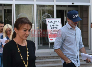 Başoğlu çifti Kuşadası'nda boşandı