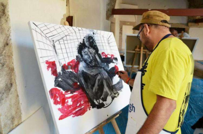 Kuşadası'nda uluslararası sanat rüzgarı