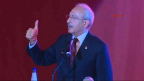 Kılıçdaroğlu Kuşadası'nda Muhtarlarla Buluştu