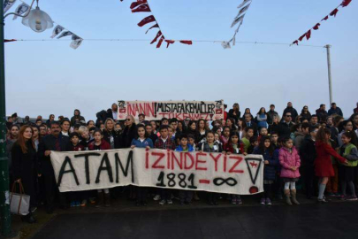 Kuşadası Ata’sı için meydandaydı