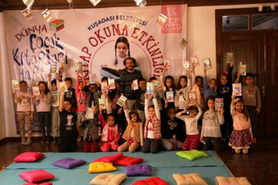 Kitap okuma etkinliği