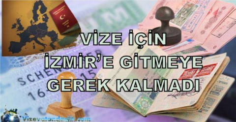 Schengen Vizesi Kuşadası'nda verilecek
