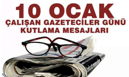Çalışan Gazeteciler unutulmadı