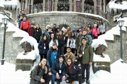 Kardeş kenti ziyaret ettiler