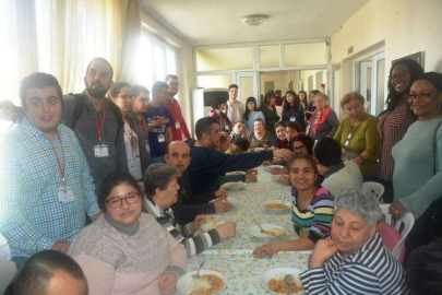 Engelliler Köyünü tanımaya geldiler