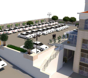KUTO  Otoparkı hazır