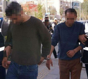 Hırsızlar kapana kısıldı