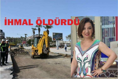 Kepçenin çarptığı kadın öldü