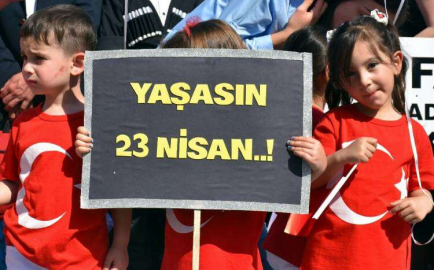 Kuşadası’nda 23 Nisan coşkusu