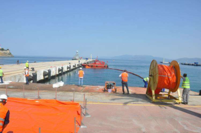 Deniz kirliliği tatbikatı