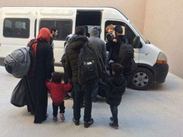 Polise takıldılar