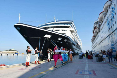 Dünya turunda Kuşadası molası