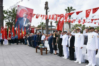 Kuşadası’nda 19 Mayıs Coşkusu