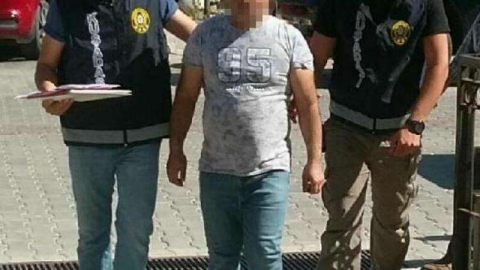 Kuşadası'nda yakalandı