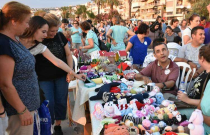 Bu kermes başka