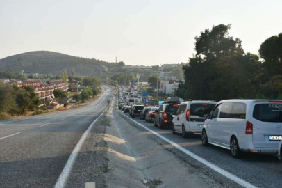 Gelen çok, giden yok