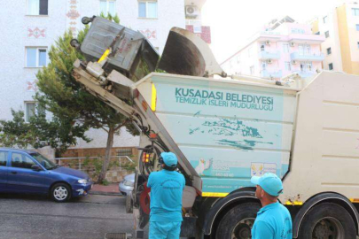 9 Günde 3 bin 710 ton çöp toplandı