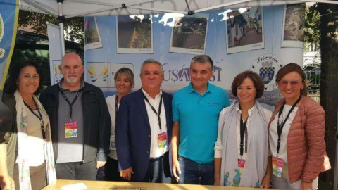 Kuşadası Belediyesi Kardeş Kent Festivalinde