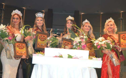 Kuşadası'da güzellik yarışması 