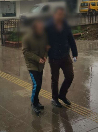 Adam öldürmekten aranıyordu
