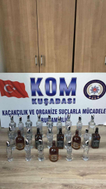 Kaçak içki ve tütün operasyonu