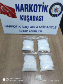 Uyuşturucu yakalandı
