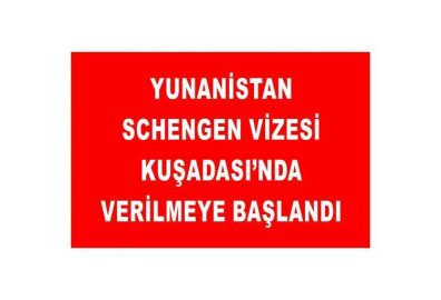 Vize Ofisi hizmetinizde 